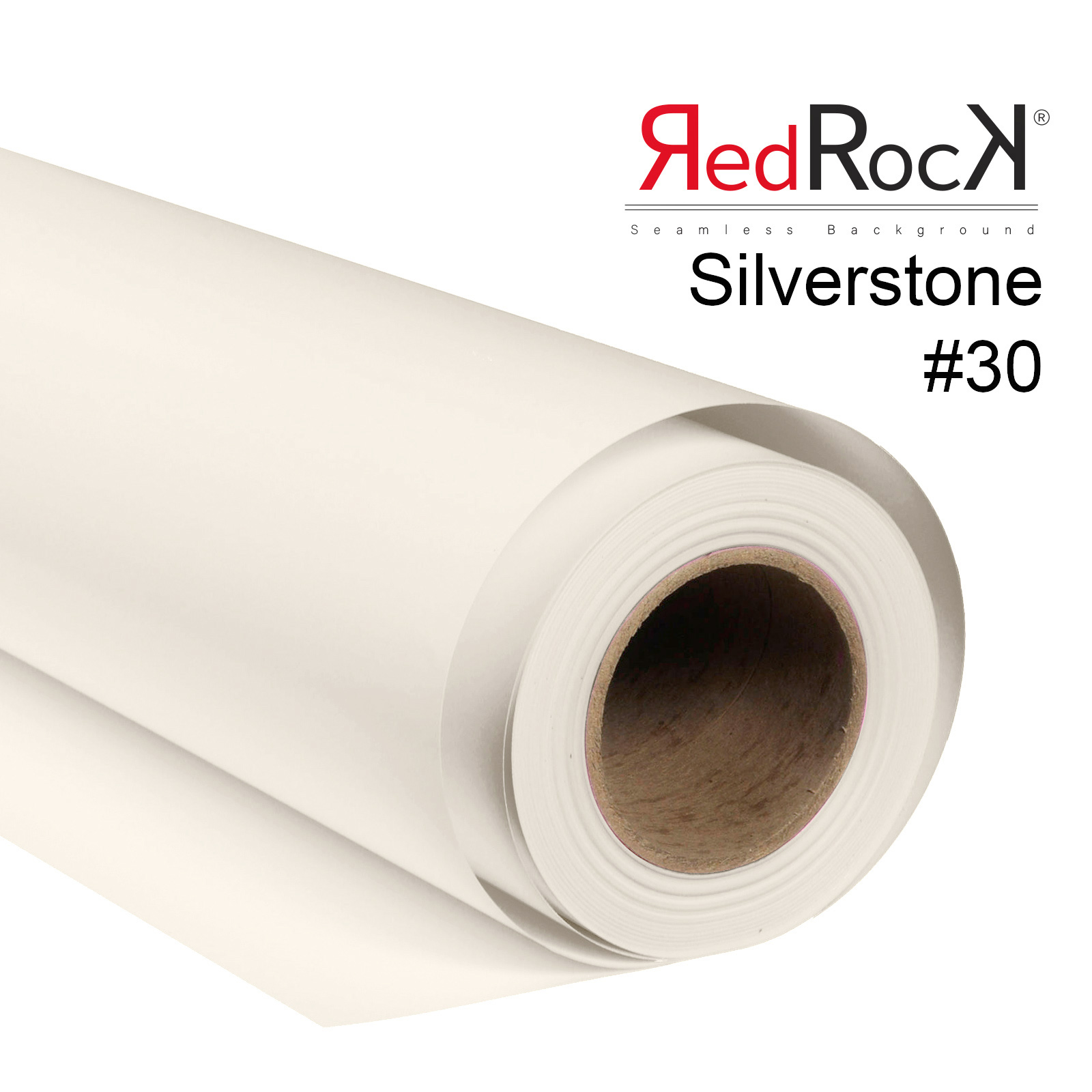 RedRock Silvertone Background Paper 2.72x10m #30
